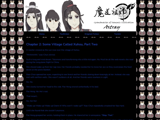 MDZS Astray/Chapter 2-Some Village Called Xuhou, Part Two screenshot