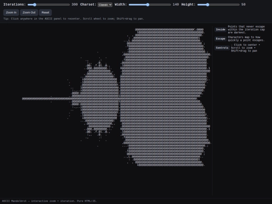 Mandel screenshot