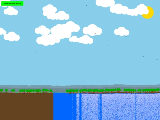 ProceduralTerrain screenshot