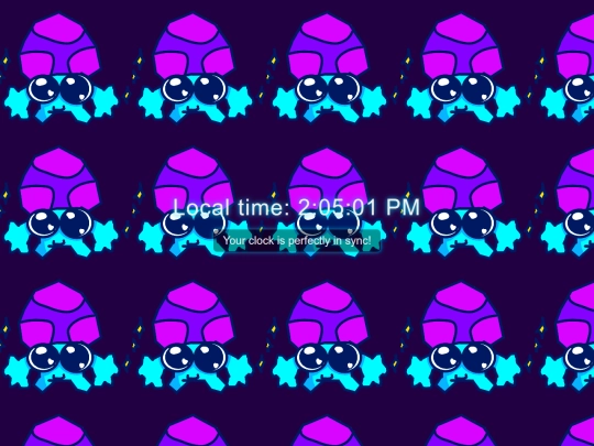 clockoffset screenshot