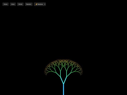 fractaltree screenshot