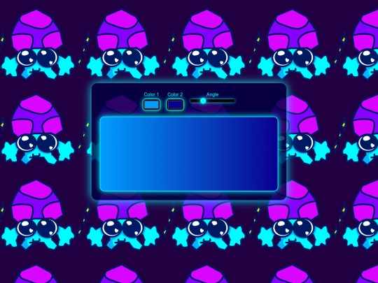 gradient screenshot