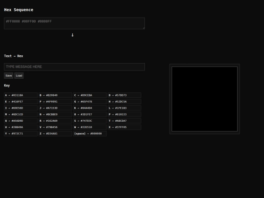 hexcypher screenshot