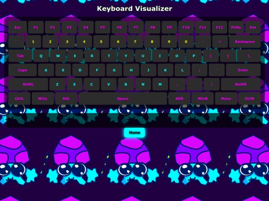 keyboard screenshot