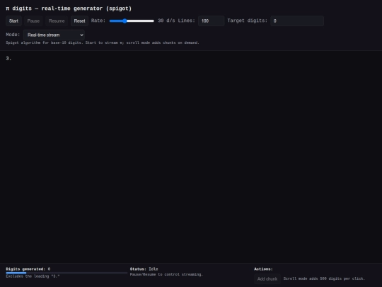 pi screenshot