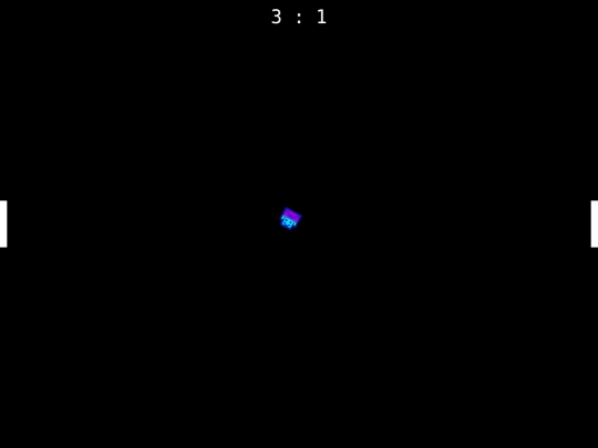 pong screenshot