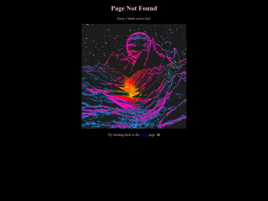 not_found screenshot