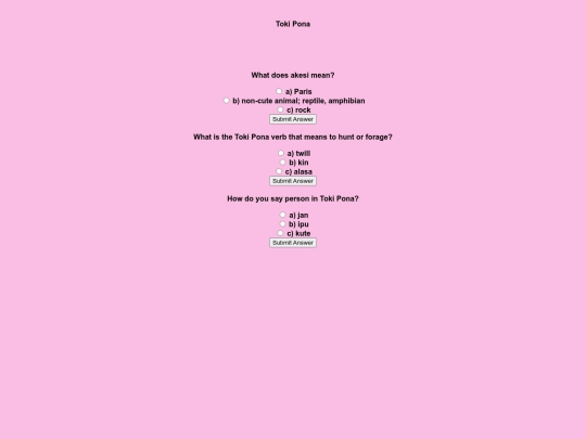 testpage1 screenshot