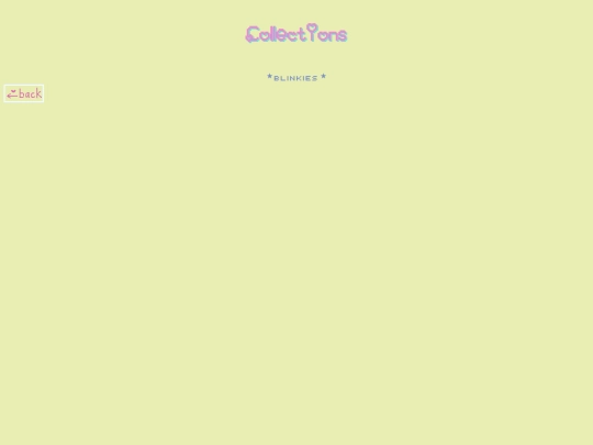 collections screenshot