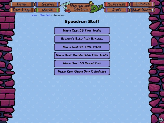 misc/speedruns screenshot