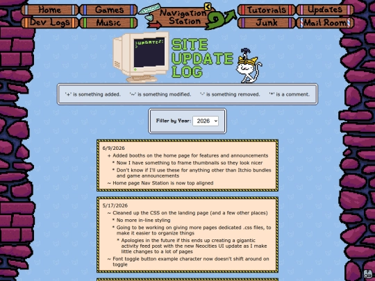 updates screenshot