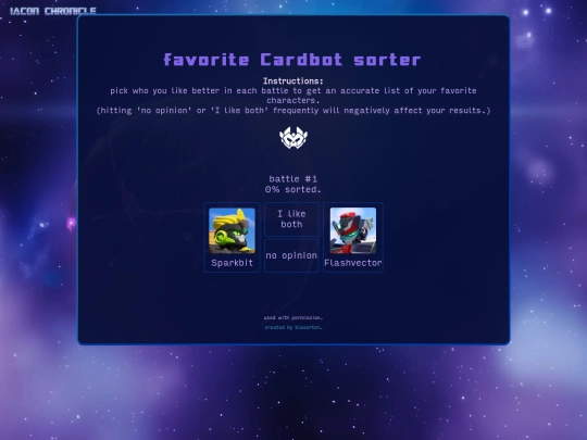 pages/shrines/cardbotsorter screenshot