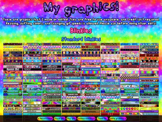 My graphics screenshot