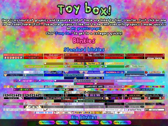 Toy box screenshot