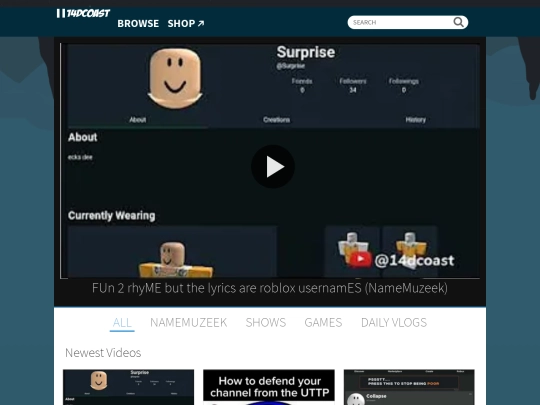 beta screenshot