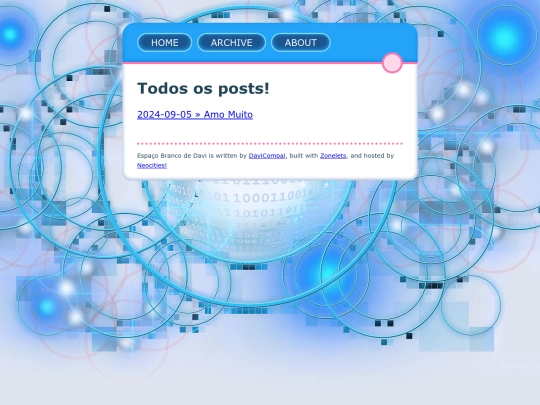 archive screenshot