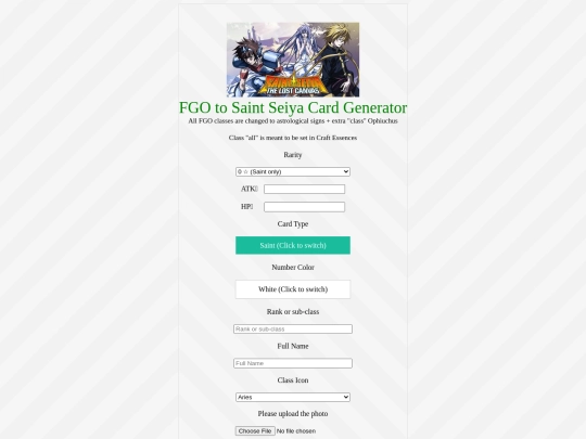 fgo screenshot