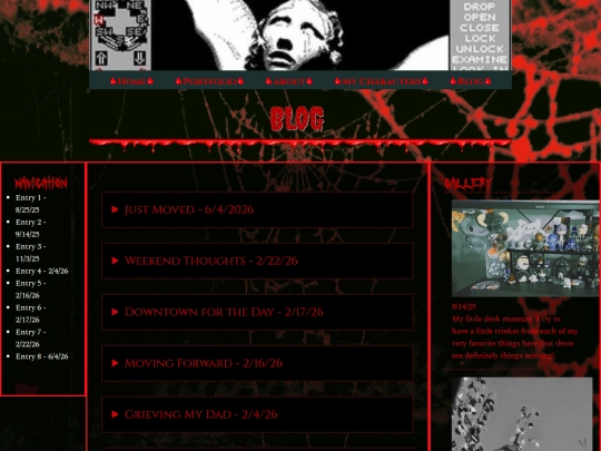 blog screenshot