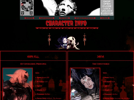 characters screenshot