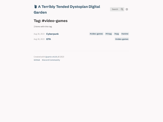 tags/video-games screenshot