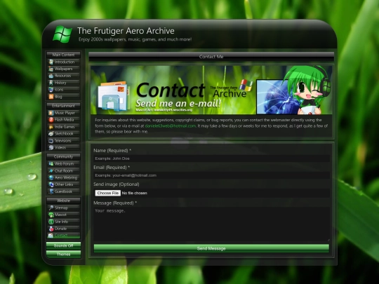 contact screenshot