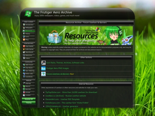 resources/userbars screenshot