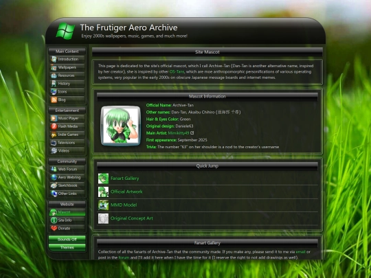 site_mascot screenshot
