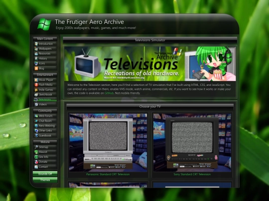 televisions screenshot