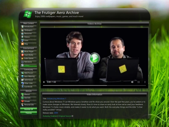 videos screenshot