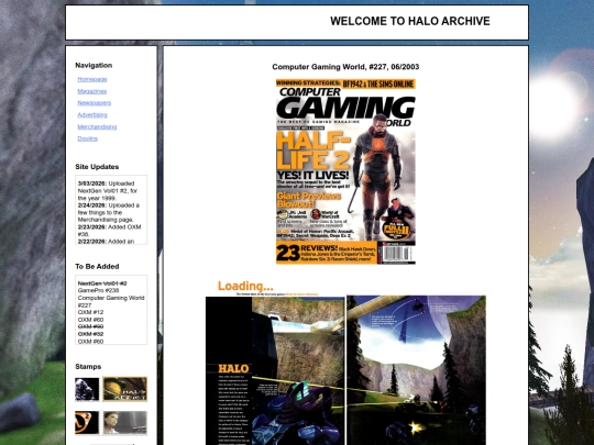 CGW227 screenshot