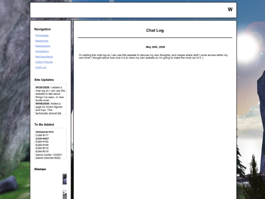 ChatLog screenshot
