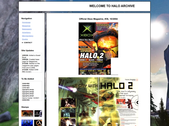 OXM36 screenshot