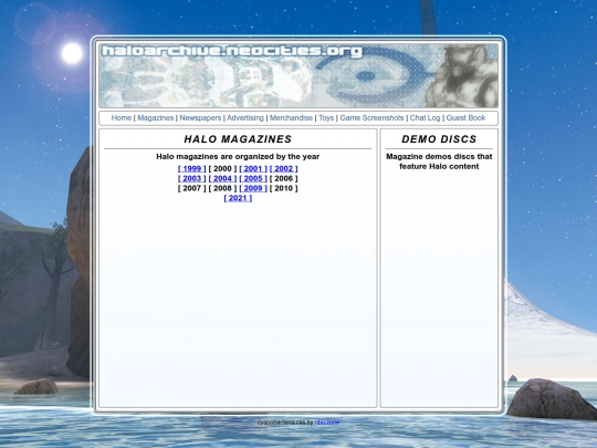 magazines screenshot