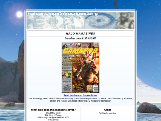magazines/GP197 screenshot