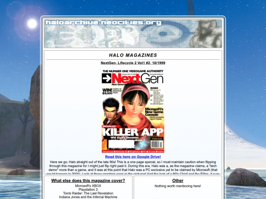 magazines/NextGen1099 screenshot