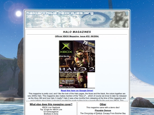 magazines/OXM32 screenshot