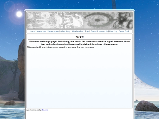 toys screenshot