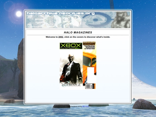 years/2002 screenshot