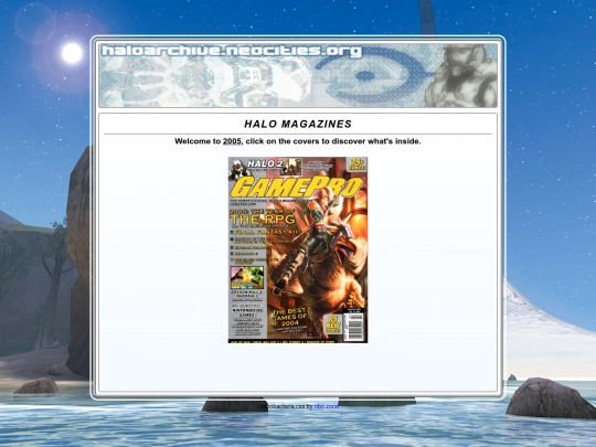years/2005 screenshot