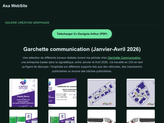 Graphisme screenshot