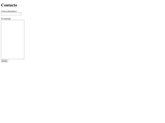 Email screenshot