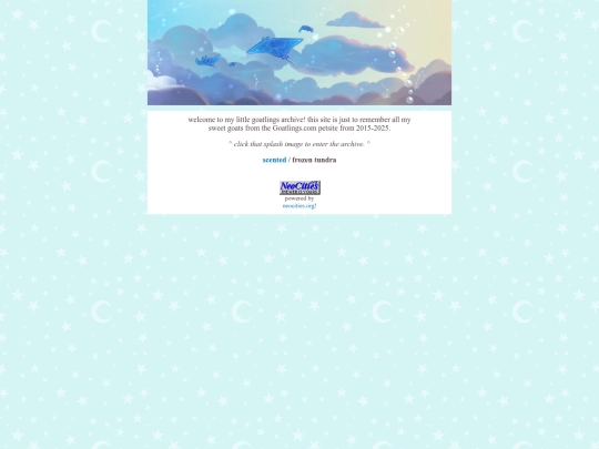 goatlings/splash screenshot