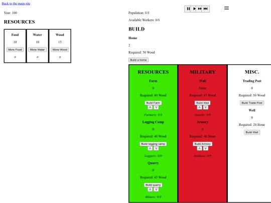 town-manage/town-index screenshot