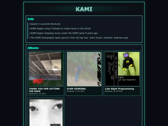 Kami screenshot