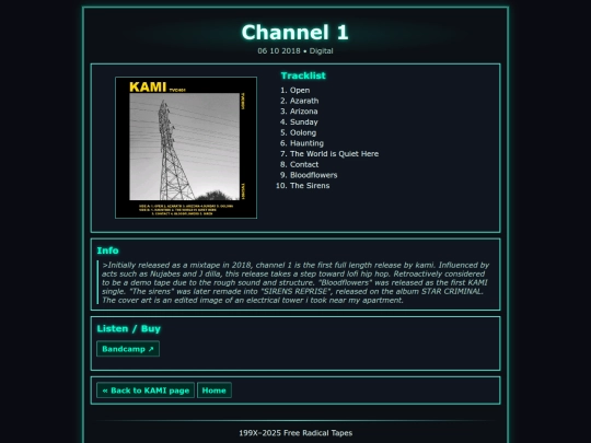 Kami_additional/Channel screenshot