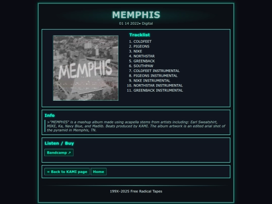 Kami_additional/Memphis screenshot