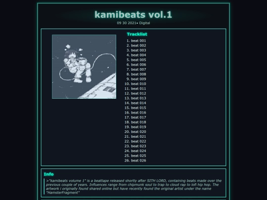 Kami_additional/beats screenshot