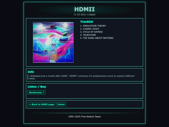 Kami_ep/HDMII screenshot