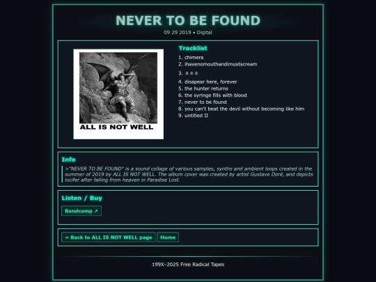 neverfound screenshot