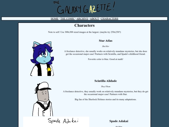 characters screenshot